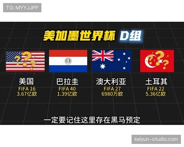 世界杯美国队D组出线机会排行榜 世界杯美国队D组出线机会排行榜